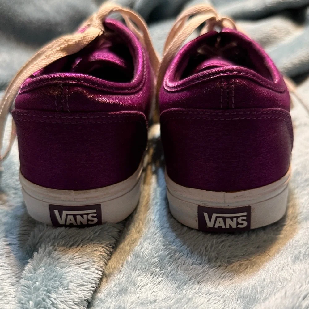 Vans Women's velvet Purple Sneakers Size 7